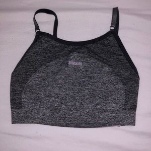 Gymshark XS gray sports bra